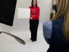 Debbie in our Christmas photos